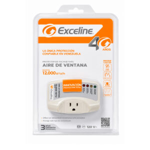 PROTECTOR VOLTAJE AIRE/VENTANA 12.000BTU EXCELINE GSM-AV12