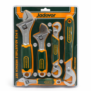 JGO LLAVE AJUST 22MM-35MM 5 PZA JADEVER JDAW275K