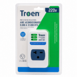 PROTECTOR VOLTAJE 220V A/ACOND TROEN TR-VP10-220V