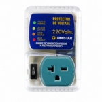 PROTECTOR VOLTAJE A/ACON/REFRI 220V LUMISTAR PTV008