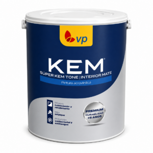 PINTURA TIPO A GL SUPER KEM TONE VP 50000382