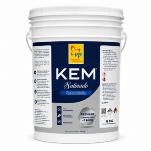 PINTURA TIPO A BLANCO INTENSO C/T KEM SATIN VP 20016161