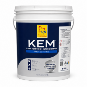 PINTURA TIPO A BLANCO INTENSO C/T SUPER KEM TONE VP 10375868