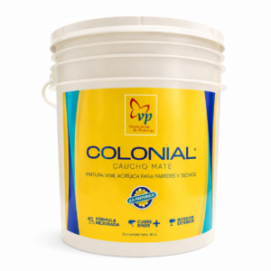 PINTURA TIPO C BLANCO INTENSO C/T COLONIAL VP 10264208