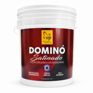 PINTURA TIPO B BLANCO SATIN C/T DOMINO VP 20012349