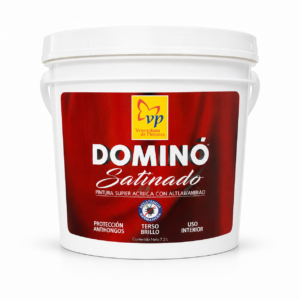 PINTURA TIPO B BLANCO SATIN 2GL DOMINO VP 20010040