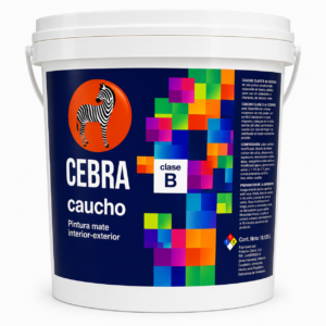 PINTURA TIPO B BLANCO NIEVE C/T CEBRA 9410-904