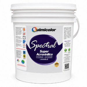 PINTURA TIPO A BLANCO C/T SPECTRAL QUIMICOLOR CAUA010-4