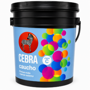 PINTURA TIPO C BLANCO NIEVE C/T CEBRA 9710-404