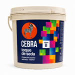 PINTURA TIPO B BLANCO NIEVE SATIN 2GL CEBRA 9500-008