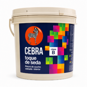 PINTURA TIPO B BLANCO NIEVE SATIN 2GL CEBRA 9500-008