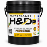 PINTURA TIPO A BLANCO C/T VINILO H&D BLN 0001