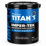 PINTURA IMPERMEABILIZANTE GL TITAN CIT-100-10