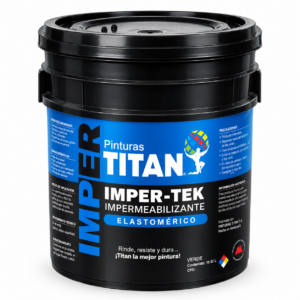 PINTURA IMPERMEABILIZANTE CUÑ TITAN CIT-600-50