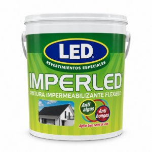 PINTURA IMPERMEABILIZANTE IMPERLED GL LED