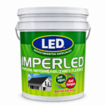 PINTURA IMPERMEABILIZANTE IMPERLED CÑT 5GL LED