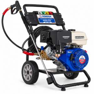 HIDROJET 15HP GASOL 4000PSI C/RUEDAS DOMOSA 33-DHL-400GF