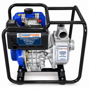 MOTOBOMBA AUTOCEB CENT 2X2 5HP DIESEL DOMOPOWER 9DAD205FZ