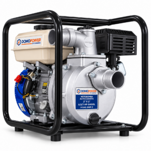 MOTOBOMBA AUTOCEB 6.5/7HP 2X2 GASOL DOMOPOWER 9-DAG-200F-Z