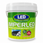 PINTURA IMPERMEABILIZANTE IMPERLED VERDE CÑT 5GL LED