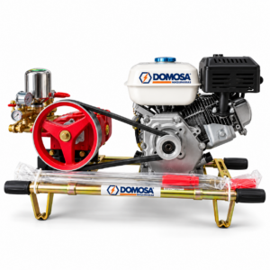 FUMIGADORA ESTACIONARIA 6.5HP 20L GAS DOMOPOWER 33-FDG2020FS