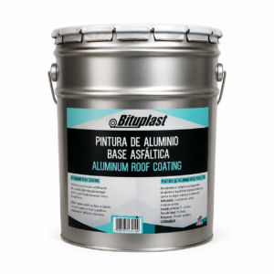 PINTURA ALUM BASE ASFALTICA CÑT 4GL BITUPLAST 0103040002