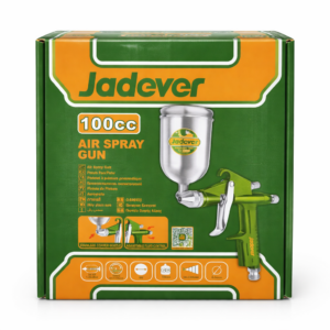 PISTOLA P/PINTAR 100CC 43PSI JADEVER JDGA1501