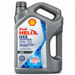 ACEITE SINTÉTICO 0W20 4LTS HELIX HX8 SHELL