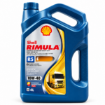 ACEITE SINTÉTICO 10W40 4L RIMULA SHELL R5 E