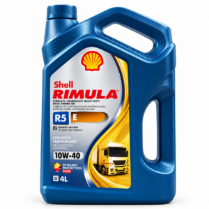 ACEITE SINTÉTICO 10W40 4L RIMULA SHELL R5 E