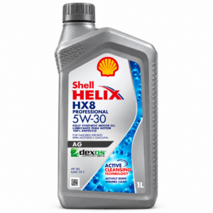 ACEITE SINTÉTICO 5W30 1LT HELIX HX8 SHELL