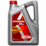 ACEITE SINTÉTICO 10W40 SP GL G700 XTEER HYUNDAI T-GDI