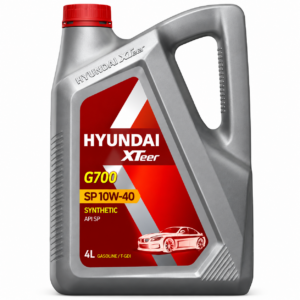 ACEITE SINTÉTICO 10W40 SP GL G700 XTEER HYUNDAI T-GDI