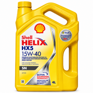 ACEITE MULTIGRADO 15W40 4LT HELIX HX5 SHELL