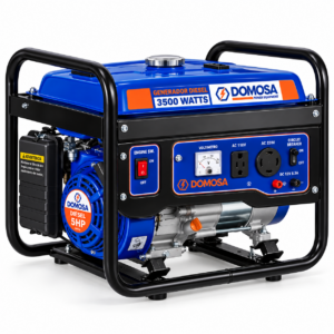 GENERADOR 3.5KVA 5HP DIESEL 110/220V DOMOSA 46-GP-3500DFX