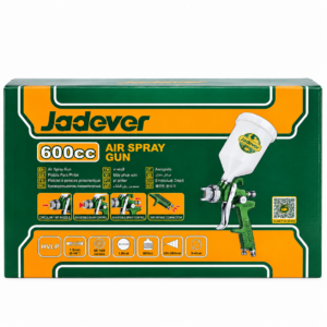 PISTOLA P/PINTAR 600CC 43PSI JADEVER JDGA1506