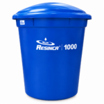 TANQUE CONICO 1.000LT DOB CAPA RESINCA