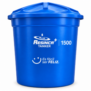 TANQUE CONICO 1.500LT DOB CAPA RESINCA