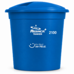 TANQUE CONICO 2.100LT DOB CAPA RESINCA