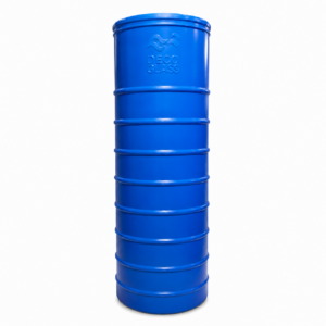 TANQUE CILIND APTO 560LT LIDER AZUL DECOGLASS DGP-A-03-560