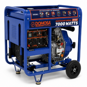 GENERADOR 7KVA DIESEL 110/220V A/E DOMOSA 46-GP-8000DFXE