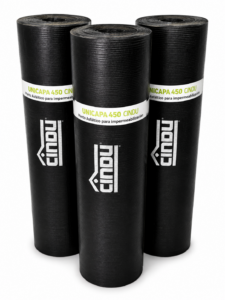 MANTO ASFALT 4.3MM 10M UNICAPA 450 CINDU
