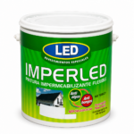 PINTURA IMPERMEABILIZANTE IMPERLED VERDE GL LED