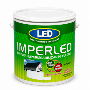 PINTURA IMPERMEABILIZANTE IMPERLED VERDE GL LED
