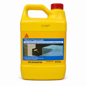 SIKACEM IMPERMEABLE GARRAFA 3.5 KG SIKA 113851