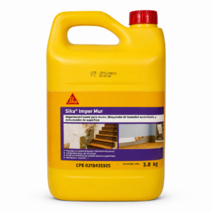 SIKAIMPERMUR GARRAFA 3.8KG/L SIKA 110501