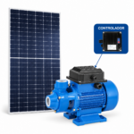 BOMBA PERIFERICA 0.38HP C/PANE SOLAR DOMOSA 25-DPS-40