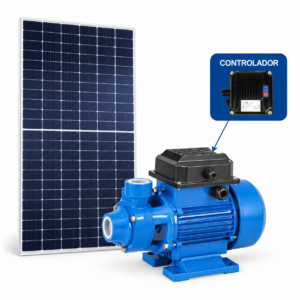 BOMBA PERIFERICA 0.38HP C/PANE SOLAR DOMOSA 25-DPS-40