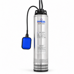 BOMBA SUMERG A/INOX 6" 3HP U/AGRIC 220V DOMOSA 25-DSP-300