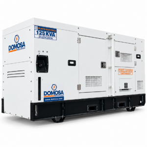 GENERADOR DIESEL 125KVA SILEN TRIF C/T DOMOSA 46-GI-130C-X